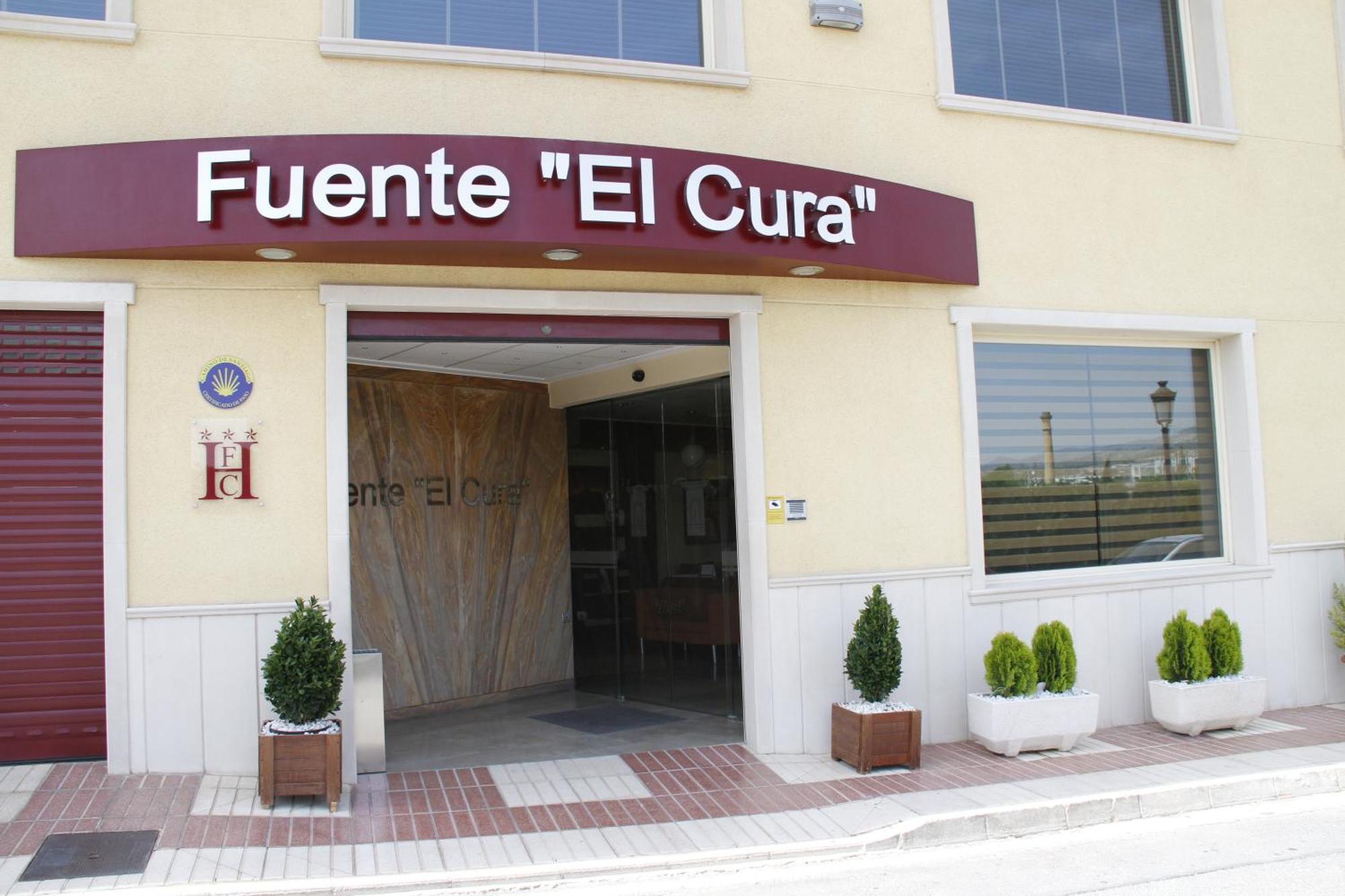 Hotel Fuente El Cura Sax Exterior photo