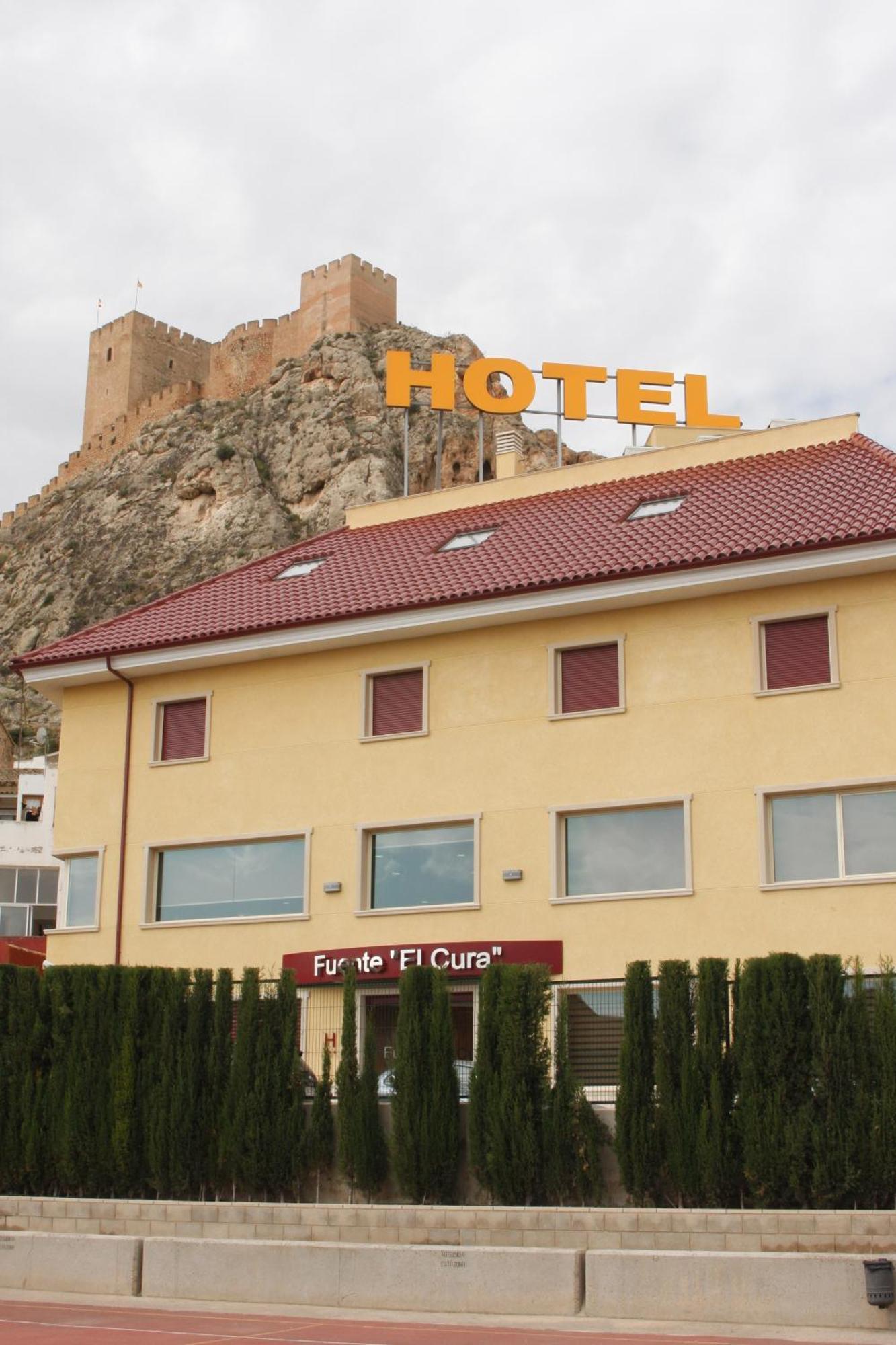 Hotel Fuente El Cura Sax Exterior photo